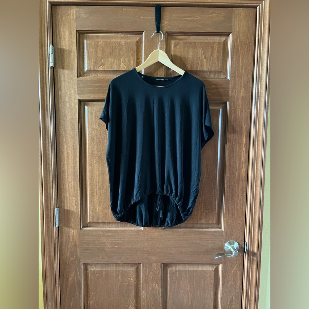 Marimekko Top with Drawstring Hem Black Size S - Picture 2 of 13